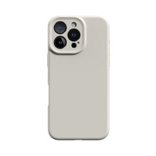 Case for Samsung S26 Forcell F-Protect Rubber Premium compatible with MagSafe antique white