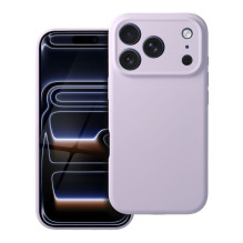 Case for iPhone 15 PRO MAX Forcell F-Protect Rubber Premium compatible with MagSafe mauve