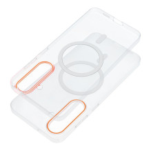 „Honor 400 Go“ oranžinis dėklas, suderinamas su „MagSafe“, skaidrus „Honor 400 Go“ oranžinis dėklas, suderinamas su „MagSafe“, skaidrus