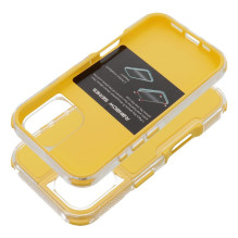 Case for iPhone 16 Matrix yellow Case for iPhone 16 Matrix yellow