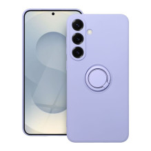 Samsung S25 PLUS silikoninis žiedas, violetinis Samsung S25 PLUS silikoninis žiedas, violetinis