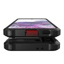 Samsung S21 FE Armor dėklas, juodas