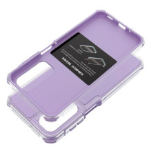 „Samsung A16 5G / A16 4G Matrix“ šviesiai violetinis dėklas „Samsung A16 5G / A16 4G Matrix“ šviesiai violetinis dėklas
