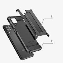 Case for Samsung A22 5G Armor black