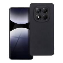 Xiaomi Redmi Note 14 PRO 5G dėklas, matinės juodos spalvos Xiaomi Redmi Note 14 PRO 5G dėklas, matinės juodos spalvos
