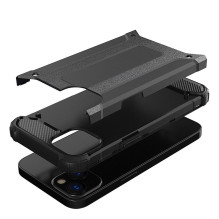 „iPhone 13“ šarvuotas dėklas, juodas