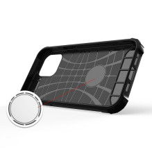 „iPhone 13“ šarvuotas dėklas, juodas