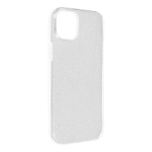 Case for iPhone 15 PLUS Shining silver