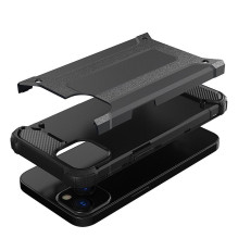 iPhone 13 MINI dėklas, juodas, šarvuotas iPhone 13 MINI dėklas, juodas, šarvuotas