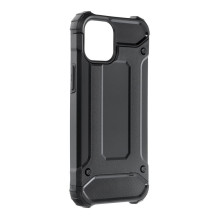 iPhone 13 MINI dėklas, juodas, šarvuotas iPhone 13 MINI dėklas, juodas, šarvuotas