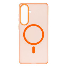 „Samsung S26 PLUS Go“ dėklas, oranžinis, suderinamas su „MagSafe“ ir oranžiniu atspalviu. „Samsung S26 PLUS Go“ dėklas, oranžinis, suderinamas su „MagSafe“ ir oranžiniu atspalviu.