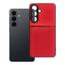 „Samsung S26 PLUS“ dėklas, raudonas, kilnus