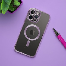 „iPhone 11“ dėklas, suderinamas su „MagSafe“, violetinis, „Electro Mag Cover“ „iPhone 11“ dėklas, suderinamas su „MagSafe“, violetinis, „Electro Mag Cover“