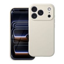 Case for iPhone 16 Forcell F-Protect Rubber Premium compatible with MagSafe antique white Case for iPhone 16 Forcell F-Protect Rubber Premium compatible with MagSafe antique white