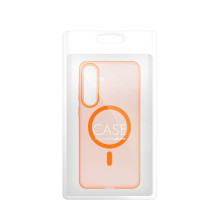 Case for Honor 400 PRO Go Orange compatible with MagSafe orange Case for Honor 400 PRO Go Orange compatible with MagSafe orange