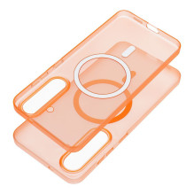 Case for Honor 400 Go Orange compatible with MagSafe orange Case for Honor 400 Go Orange compatible with MagSafe orange
