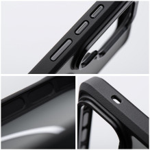 Case for Samsung S26 Forcell F-Protect Smoke Hybrid Premium compatible with MagSafe black Case for Samsung S26 Forcell F-Protect Smoke Hybrid Premium compatible with MagSafe black