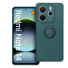 Case for Xiaomi Redmi Note 14 5G Silicone Ring green