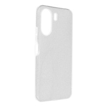 Xiaomi Redmi 13C / Poco C65 dėklas, blizgantis sidabras