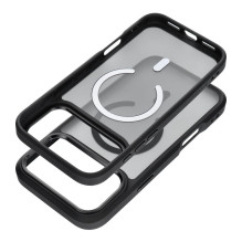 Case for iPhone 17 Forcell F-Protect Smoke Hybrid Premium compatible with MagSafe black Case for iPhone 17 Forcell F-Protect Smoke Hybrid Premium compatible with MagSafe black