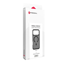Case for iPhone 17 Pro Max Forcell F-Protect Smoke Hybrid Premium compatible with MagSafe black Case for iPhone 17 Pro Max Forcell F-Protect Smoke Hybrid Premium compatible with MagSafe black