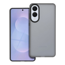 Samsung S25 EDGE dėklas, sodriai juodas Samsung S25 EDGE dėklas, sodriai juodas