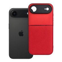 iPhone 17 AIR dėklas, kilnus, raudonas