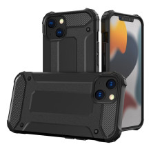 „iPhone 14 PLUS“ šarvuotas dėklas, juodas