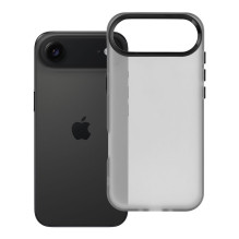 iPhone 17 AIR dėklas, sodriai juodas iPhone 17 AIR dėklas, sodriai juodas