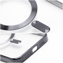 Case for iPhone 17 PRO MAX Electro Mag Cover compatible with MagSafe black Case for iPhone 17 PRO MAX Electro Mag Cover compatible with MagSafe black