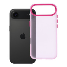 iPhone 17 AIR dėklas, sodriai rožinis iPhone 17 AIR dėklas, sodriai rožinis