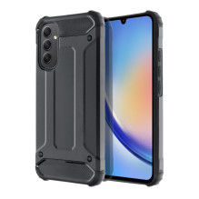 „Samsung A34 5G Armor“ dėklas, juodas