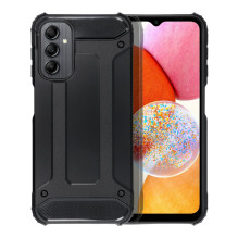 Samsung A14 5G / A14 4G Armor dėklas, juodas