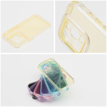 Case for iPhone 14 PRO Matrix Clear yellow Case for iPhone 14 PRO Matrix Clear yellow