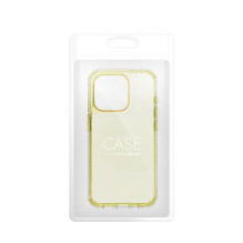 Case for iPhone 15 PRO Matrix Clear yellow Case for iPhone 15 PRO Matrix Clear yellow