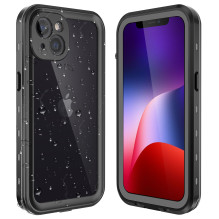 Case for iPhone 13 Shellbox DOT waterproof black Case for iPhone 13 Shellbox DOT waterproof black