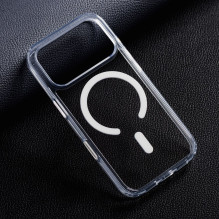 Case for iPhone 15 PRO Forcell F-Protect Clear Hybrid Premium compatible with Magsafe clear Case for iPhone 15 PRO Forcell F-Protect Clear Hybrid Premium compatible with Magsafe clear