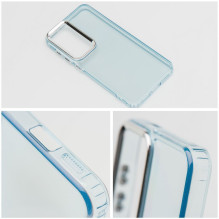„Samsung S24 PLUS“ perlinis šviesiai mėlynas dėklas „Samsung S24 PLUS“ perlinis šviesiai mėlynas dėklas