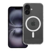 „iPhone 16 Forcell F-Protect Clear Hybrid Premium“ dėklas, suderinamas su „Magsafe“ permatomas „iPhone 16 Forcell F-Protect Clear Hybrid Premium“ dėklas, suderinamas su „Magsafe“ permatomas