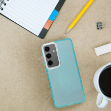 „Samsung S24 PLUS“ perlo žalias dėklas