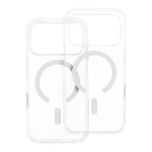 Case for iPhone 16 PRO Forcell F-Protect Clear Hybrid Premium compatible with Magsafe transparent Case for iPhone 16 PRO Forcell F-Protect Clear Hybrid Premium compatible with Magsafe transparent