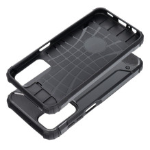 Samsung A15 5G / A15 4G Armor dėklas, juodas Samsung A15 5G / A15 4G Armor dėklas, juodas