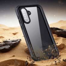Dėklas, skirtas „Samsung A36 / A37 Shellbox“, atsparus vandeniui, juodas