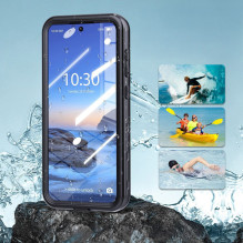 Case for Samsung A36 / A37 Shellbox waterproof black