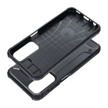„Samsung A25 5G Armor“ dėklas, juodas „Samsung A25 5G Armor“ dėklas, juodas