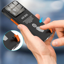 Case for Airbox 6.1 Shellbox waterproof black Case for Airbox 6.1 Shellbox waterproof black