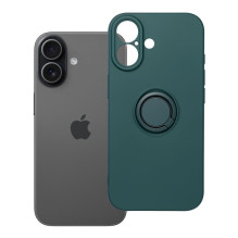 iPhone 17 silikoninis dėklas, žalias