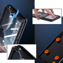 Case for Airbox MAX 6.9 Shellbox waterproof black Case for Airbox MAX 6.9 Shellbox waterproof black