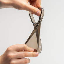 Xiaomi Redmi 13C / Poco C65 dėklas, juodas perlas Xiaomi Redmi 13C / Poco C65 dėklas, juodas perlas