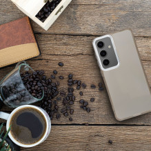 Xiaomi Redmi 13C / Poco C65 dėklas, juodas perlas Xiaomi Redmi 13C / Poco C65 dėklas, juodas perlas